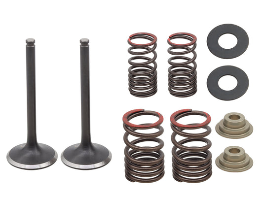 Exhaust Valves (Kit with springs & retainers) Kawasaki KXF450 17-18 Steel (12005-0766)