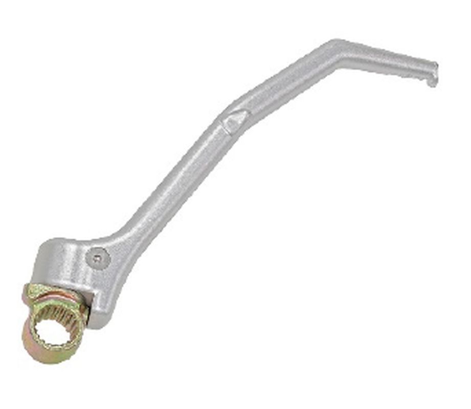 Kickstarter Lever Honda CR250R 05-07 Silver