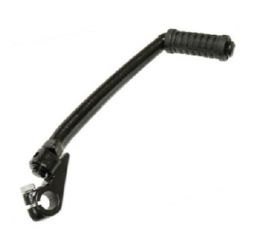 Kickstarter Lever Yamaha YZ125 88-90, DT125 88-90, DT175 78-81 Steel Black