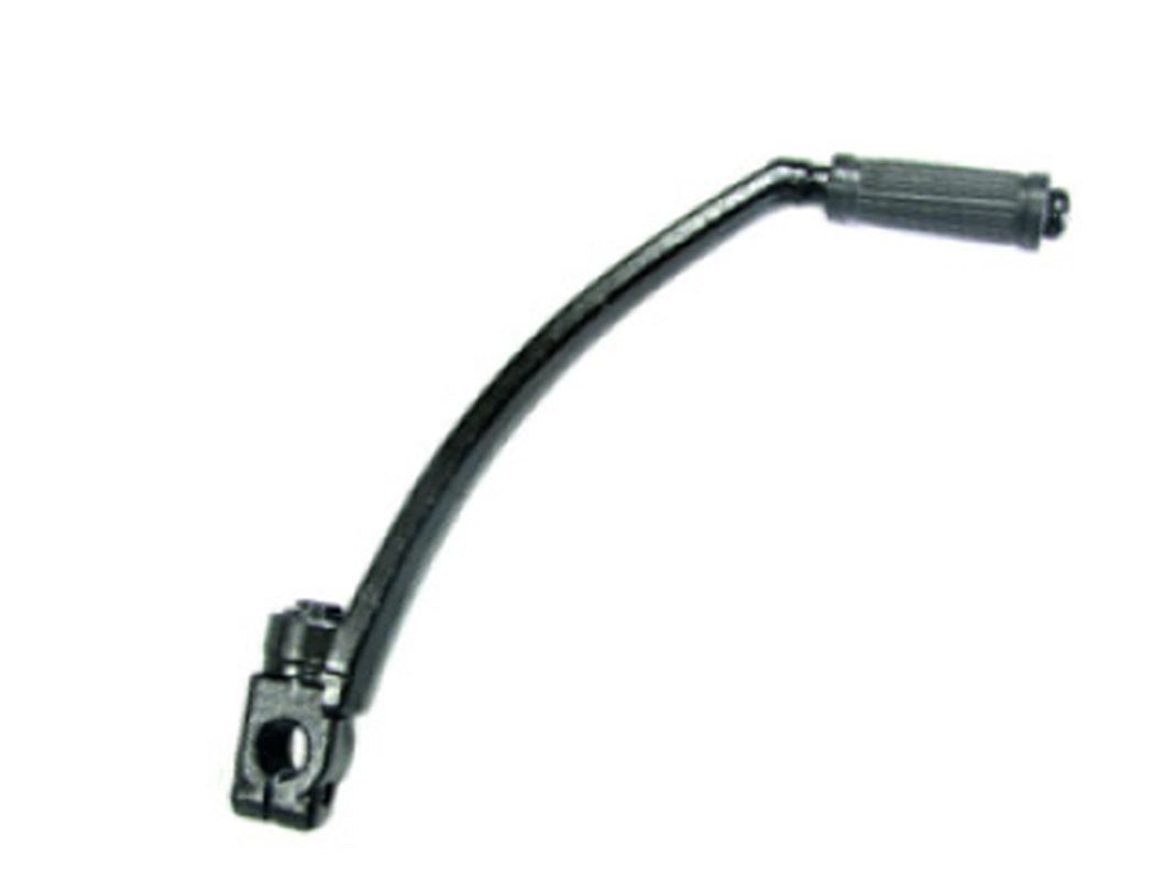 Kickstarter Lever Suzuki DS100 78-81, DS185 77-81, TS100 78-81, TS125 78-81, TS185 77-81 Steel Black