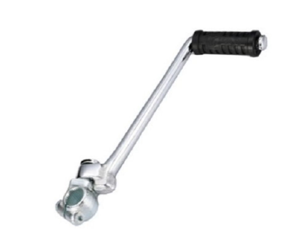 Kickstarter Lever Yamaha RD250 73-75, RD350 73-75, RD400 76-78, XS500 75-77, XS750 77-78 Steel Silver (18mm shaft)