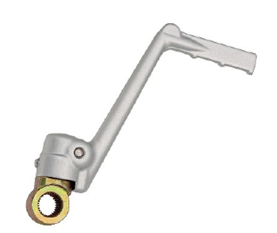 Kickstarter Lever Yamaha YZ85 02-18 Silver