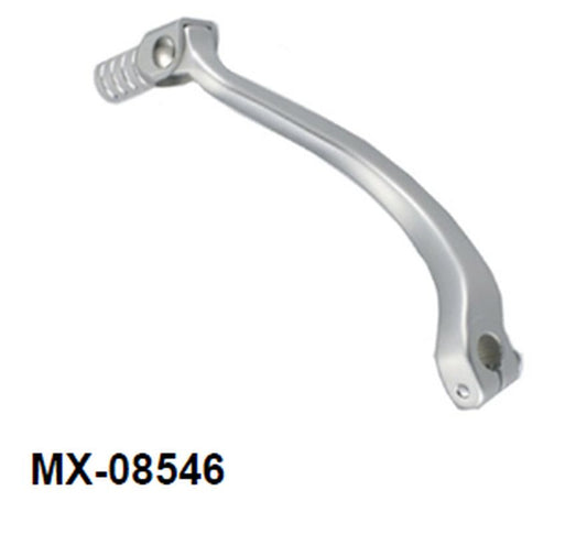 Gear Shift Lever Aprilia RXV450 06-09, SXV450 06-09, RXV550 06-09, SXV550 06-09 Silver