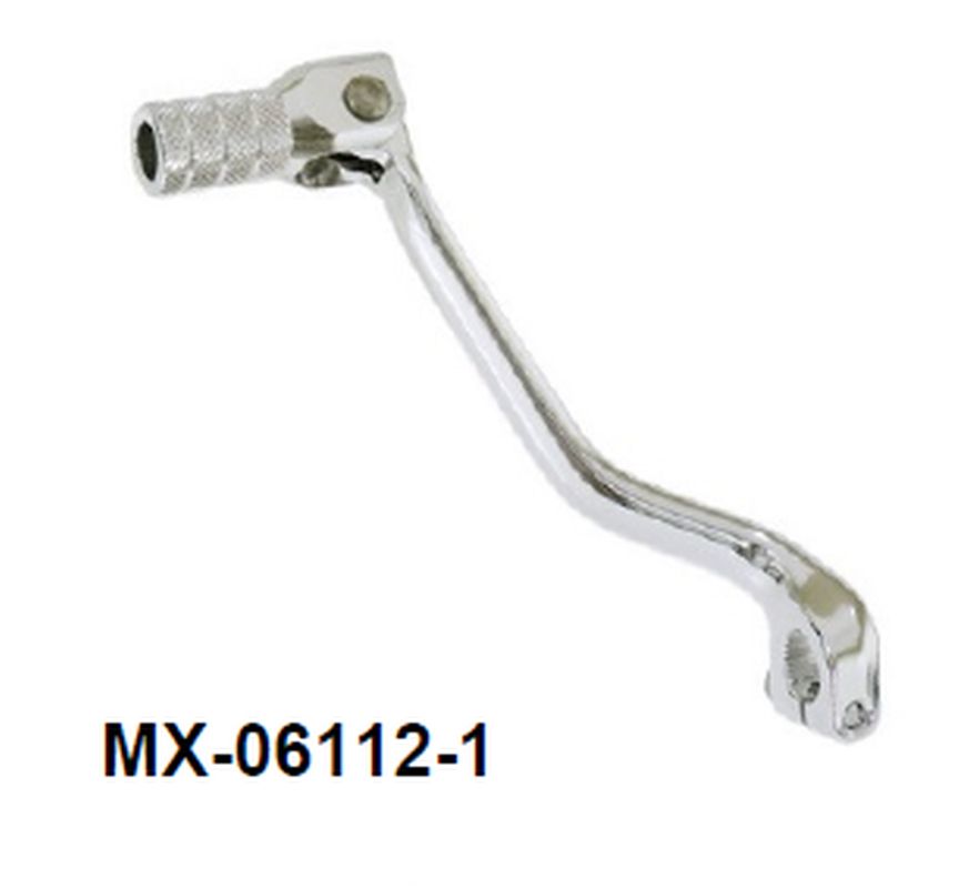Gear Shift Lever Honda CR250 84-03, CR500 84-01 Silver