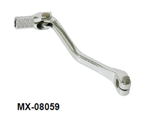 Gear Shift Lever GasGas EC125, EC200, EC250, EC300, MC125, MC200, MC250, MC300, SM125, SM200, SM250, SM300, Pampera All Silver