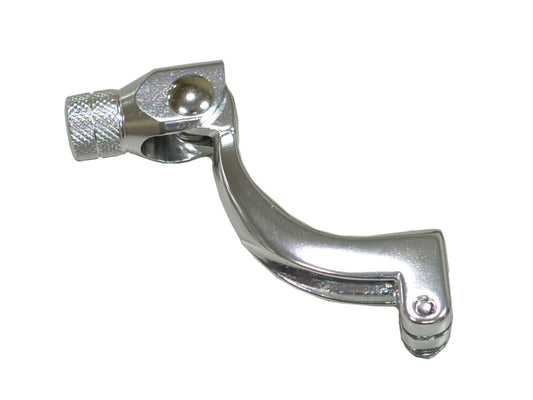 Gear Shift Lever GasGas TXT125 03-23, TXT200 03-23, TXT250 03-23, TXT280 03-23, TXT300 03-23 GO, Pro, Racing, Raga Silver