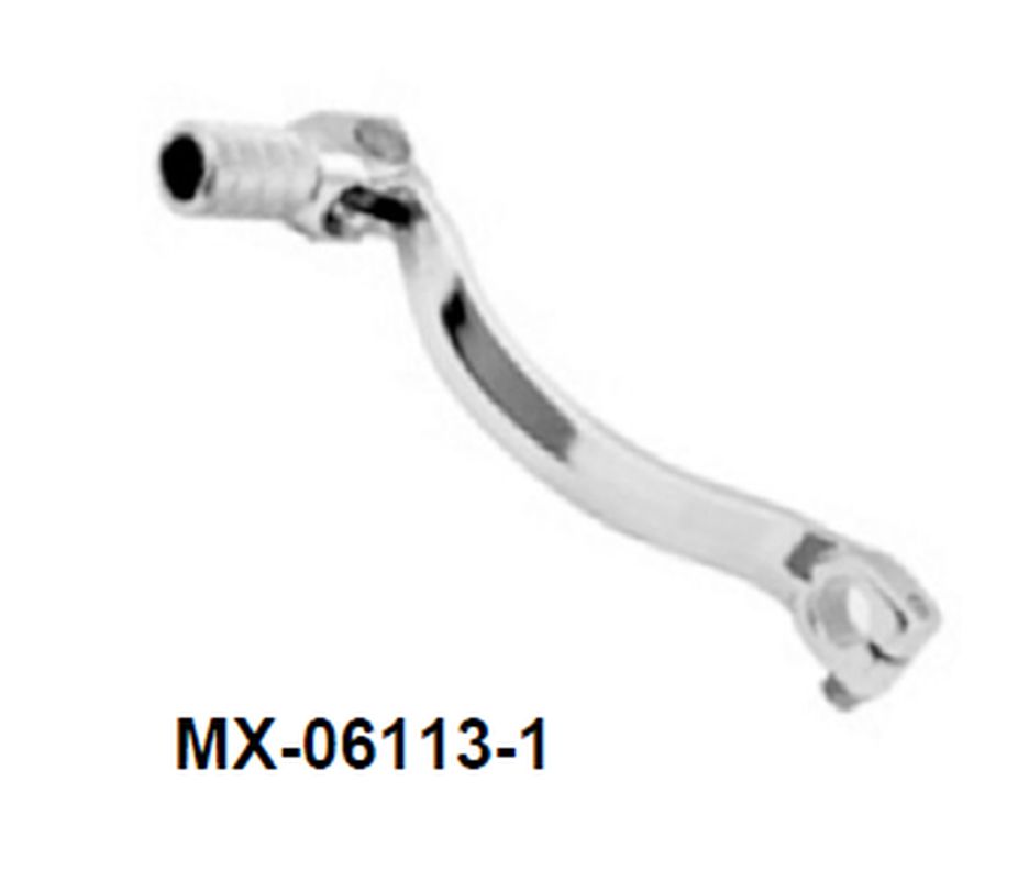 Gear Shift Lever Honda CR125 83-07 Silver