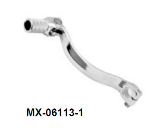 Gear Shift Lever Honda CR125 83-07 Silver