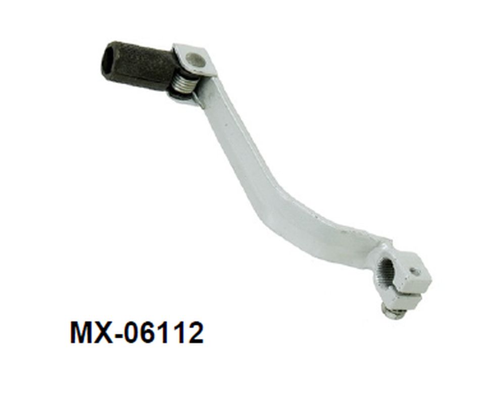 Gear Shift Lever Honda CR250 84-03, CR500 84-01 Steel Grey