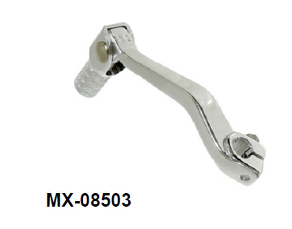 Gear Shift Lever Honda CRF150F 03-17, CRF230F 03-19 Silver