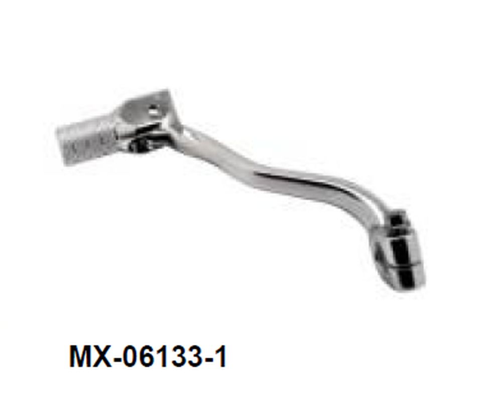 Gear Shift Lever Honda CRF250R 04-09, CRF250X 04-16 Silver