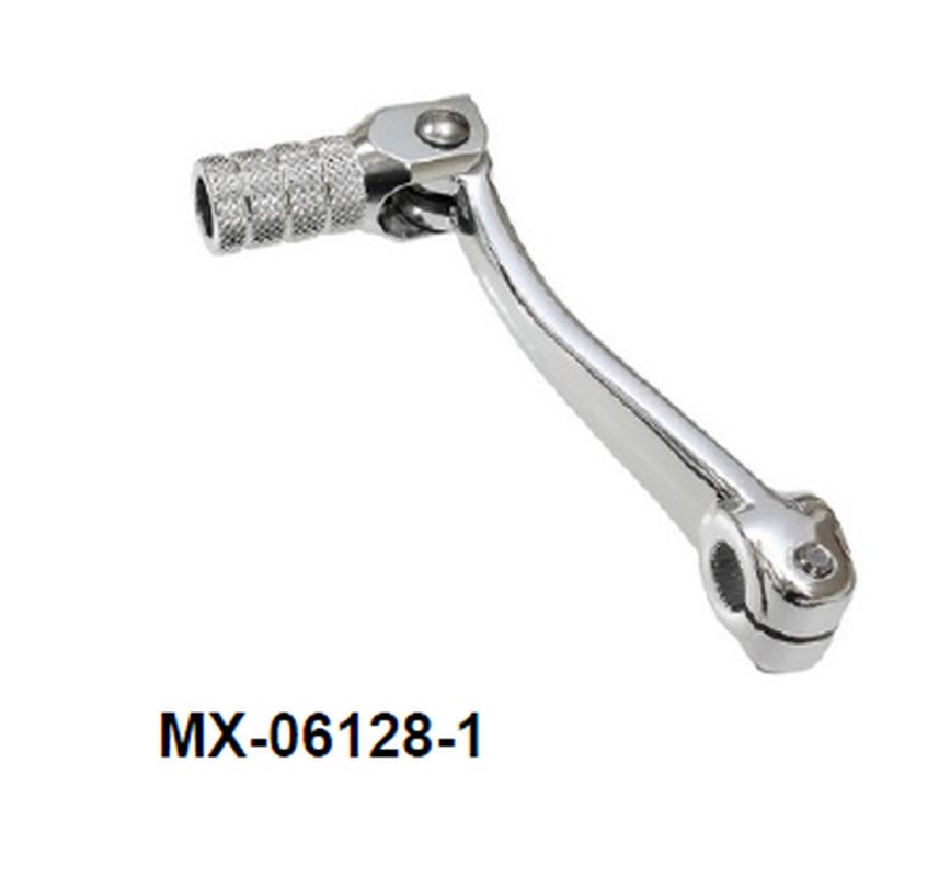 Gear Shift Lever Honda CRF50F 04-23, CRF70F 04-12 Silver