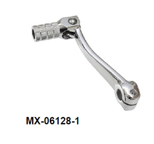Gear Shift Lever Honda CRF50F 04-23, CRF70F 04-12 Silver
