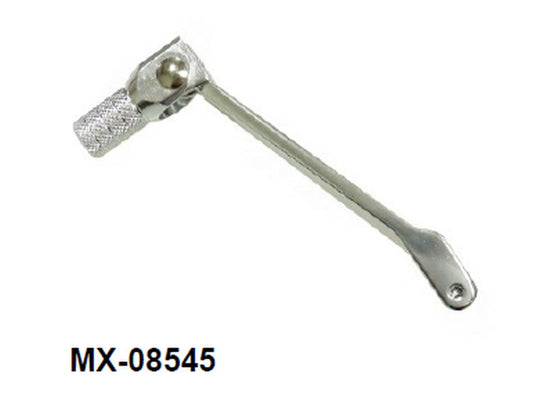 Gear Shift Lever Honda CRF80F 04-13, XR80R 01-03, XR100R 01-03, CRF100F 04-13 Silver