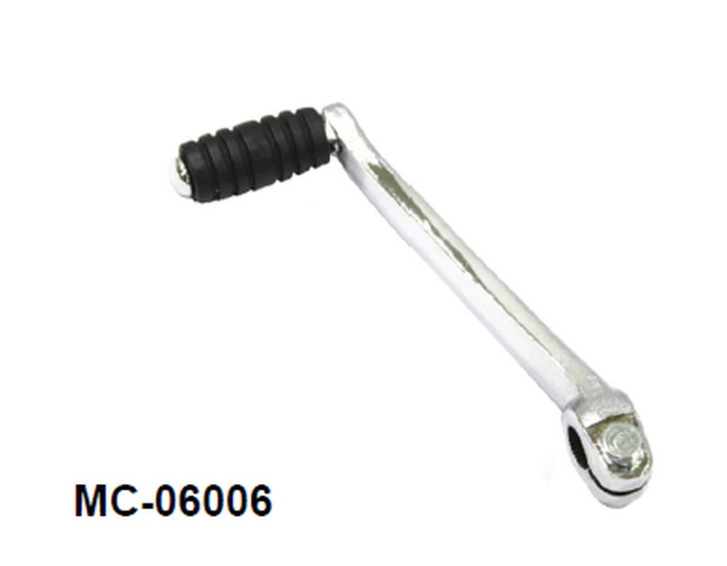 Gear Shift Lever Honda XL80 81-, XL100 81-, XL200 81-, XL250 81-, XL500 81- Steel Chrome
