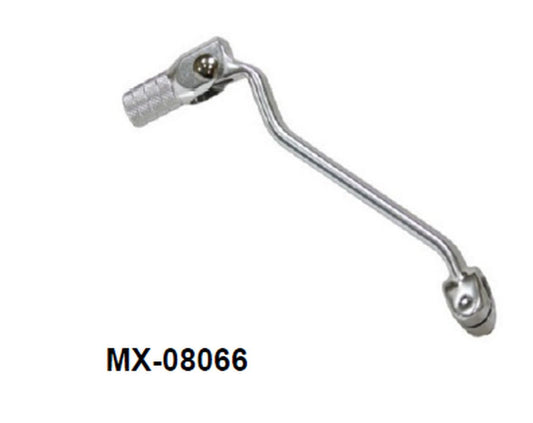 Gear Shift Lever Honda XR250R 96-04, XR400R 96-04 Silver