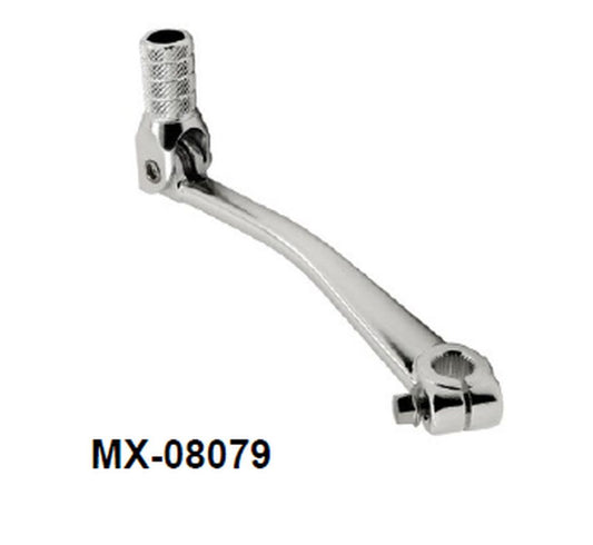 Gear Shift Lever Honda XR50R 00-03, Z50R 86-99, XR70R 01-03 Silver
