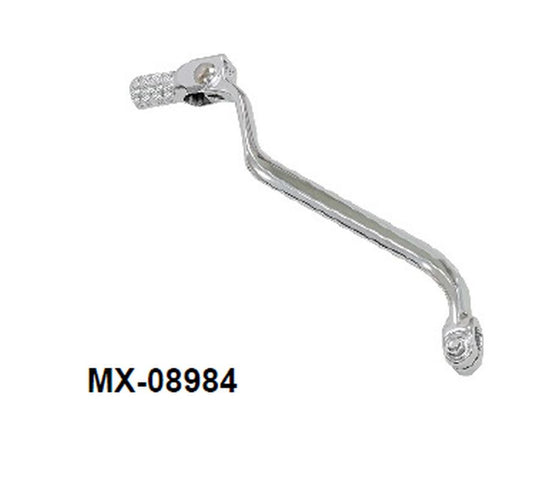 Gear Shift Lever Kawasaki KLR650 87-18 Silver