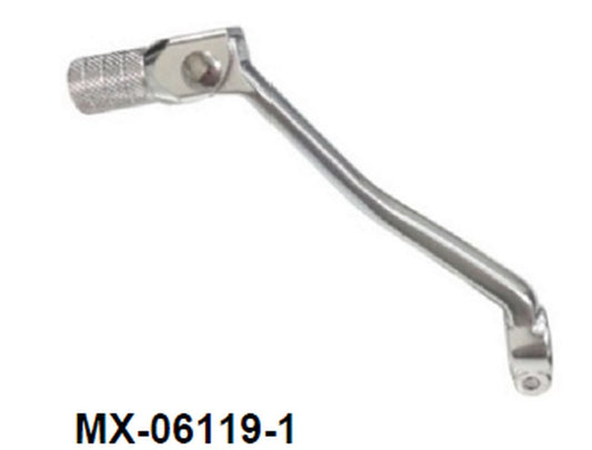 Gear Shift Lever Kawasaki KLX450R 08-09, KXF450 06-08 Silver