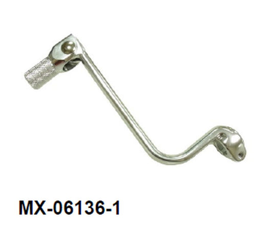 Gear Shift Lever Kawasaki KLX110 05-11, Suzuki DRZ110 05-08 Silver