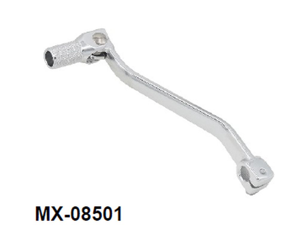 Gear Shift Lever Kawasaki KLX250 D-Tracker 08-15 Silver