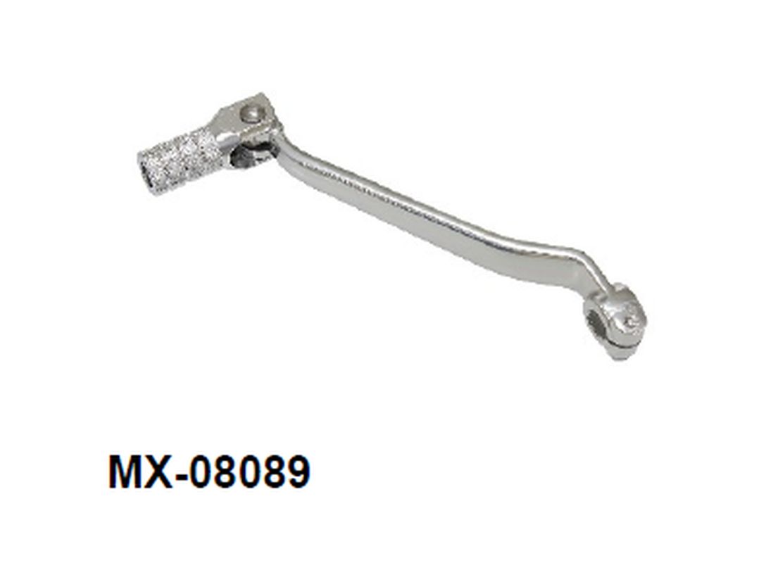 Gear Shift Lever Kawasaki KLX250 06-07, 09-20, KLX300 20-23 Silver