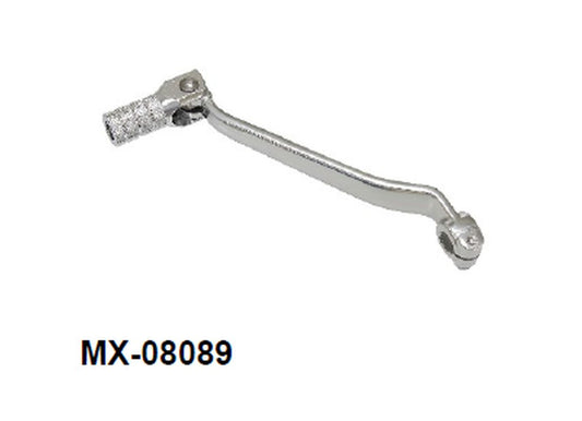 Gear Shift Lever Kawasaki KLX250 06-07, 09-20, KLX300 20-23 Silver