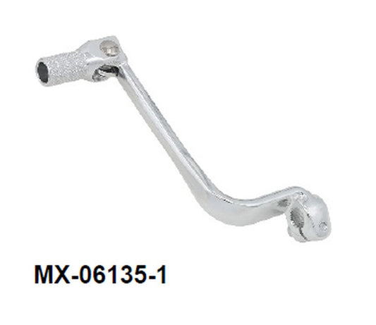 Gear Shift Lever Kawasaki KLX110 02-04, Suzuki DRZ110 02-04 Silver