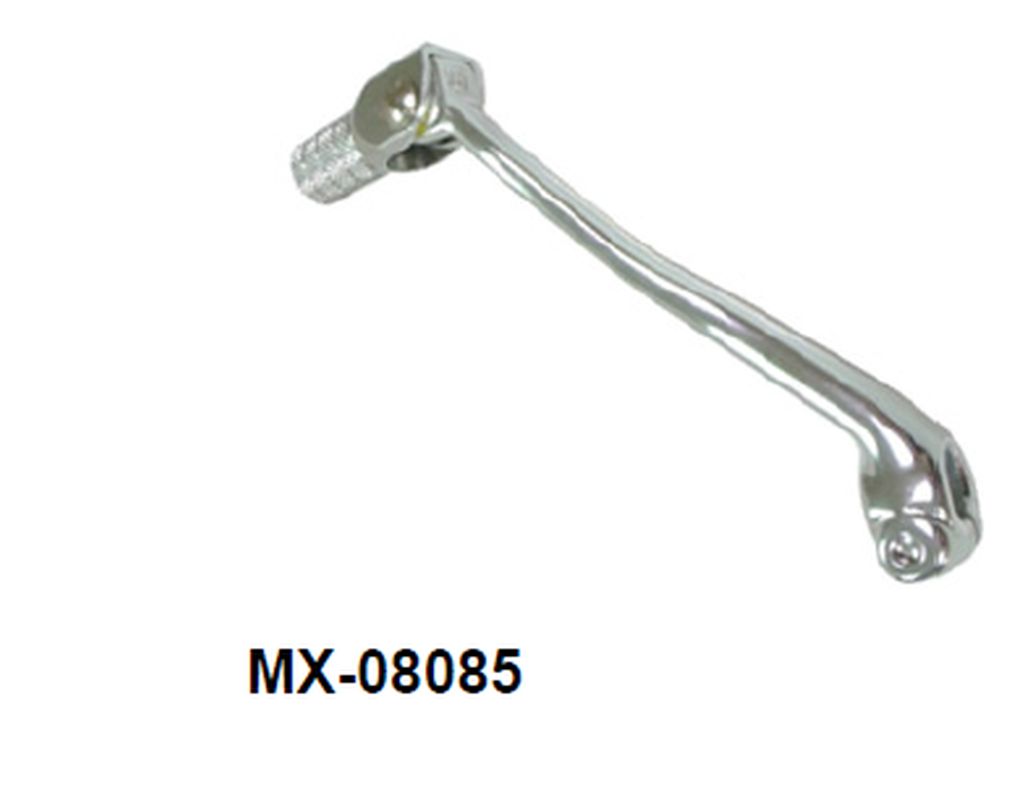 Gear Shift Lever Kawasaki KXF450 09-15 Silver
