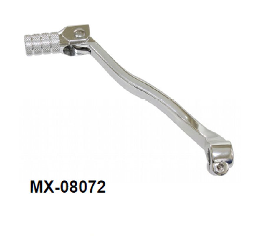 Gear Shift Lever Kawasaki KXF250 06-08 Silver