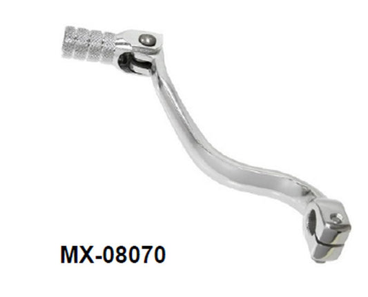 Gear Shift Lever Kawasaki KX65 00-23, Suzuki RM65 03-05 Silver