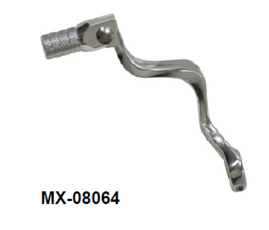 Gear Shift Lever KTM SX60 98-00, SX65 98-08 Silver