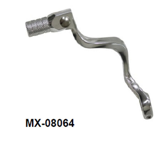 Gear Shift Lever KTM SX60 98-00, SX65 98-08 Silver
