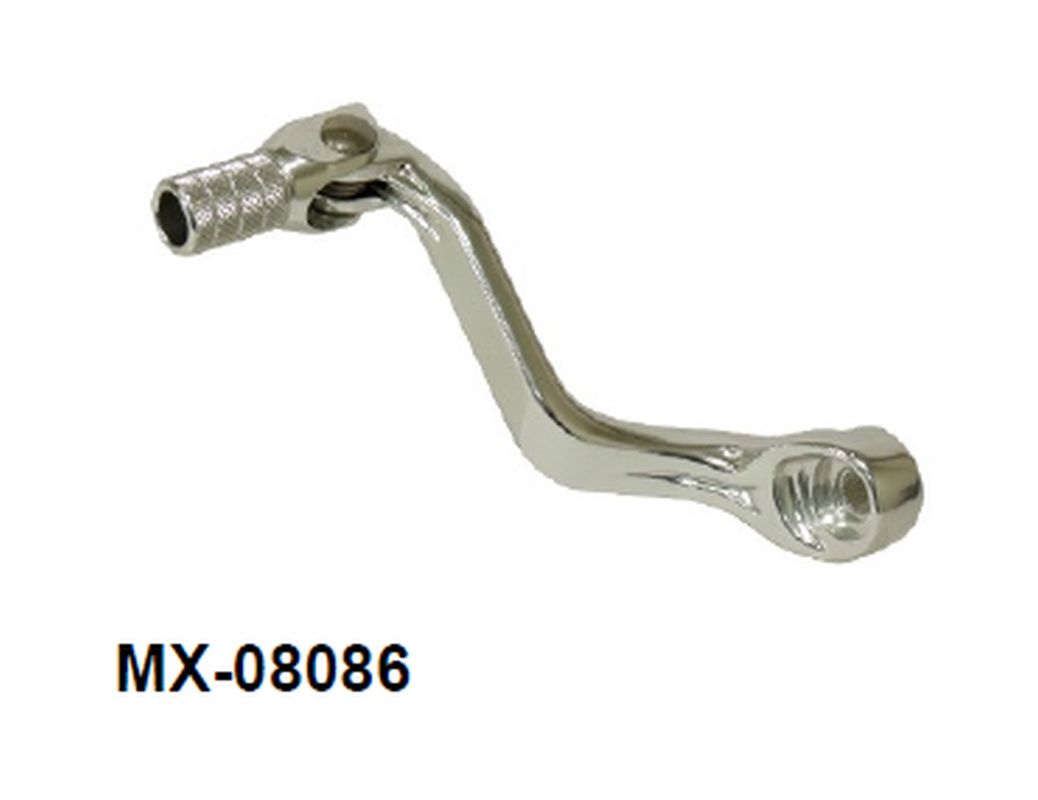 Gear Shift Lever KTM SX65 09-24, XC65 09, Husqvarna TC65 17-24, GasGas MC65 21-24 Silver