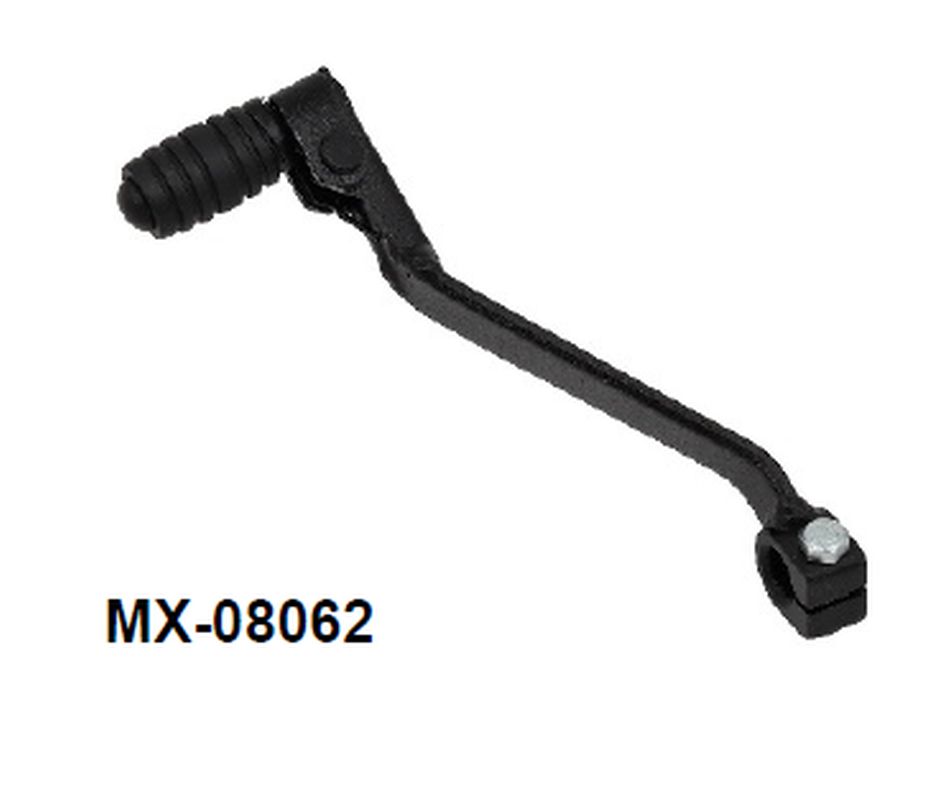 Gear Shift Lever Suzuki DR250 90-93, DR350 90-99, DR350S 90-99, DR350SE 90-99, DRZ400 00-22, DR650S 90-93, DR650SE 92-99 Steel Black