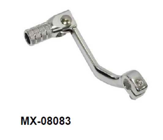 Gear Shift Lever Suzuki DR-Z50 08-20, DR-Z70 08-20 Silver