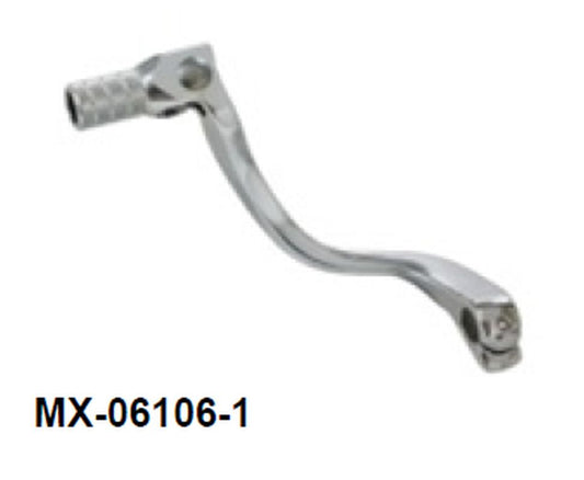 Gear Shift Lever Suzuki RM125 89-08 Silver