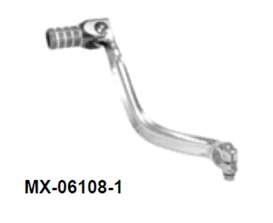 Gear Shift Lever Suzuki RM250 94-08 Silver