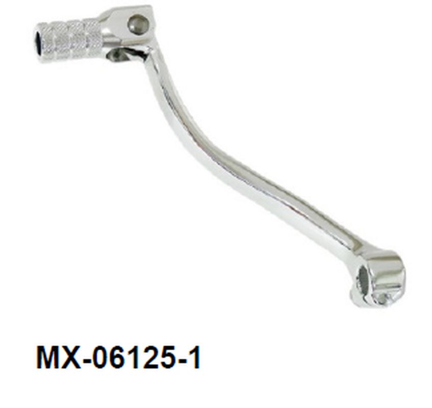 Gear Shift Lever Suzuki RMZ250 04-06, Kawasaki KXF250 04-05 Silver