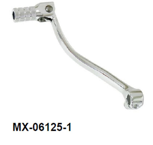 Gear Shift Lever Suzuki RMZ250 04-06, Kawasaki KXF250 04-05 Silver