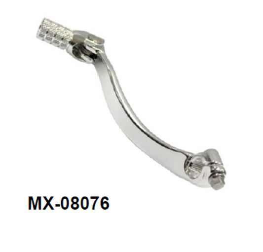 Gear Shift Lever Suzuki RMZ250 07-25 Silver