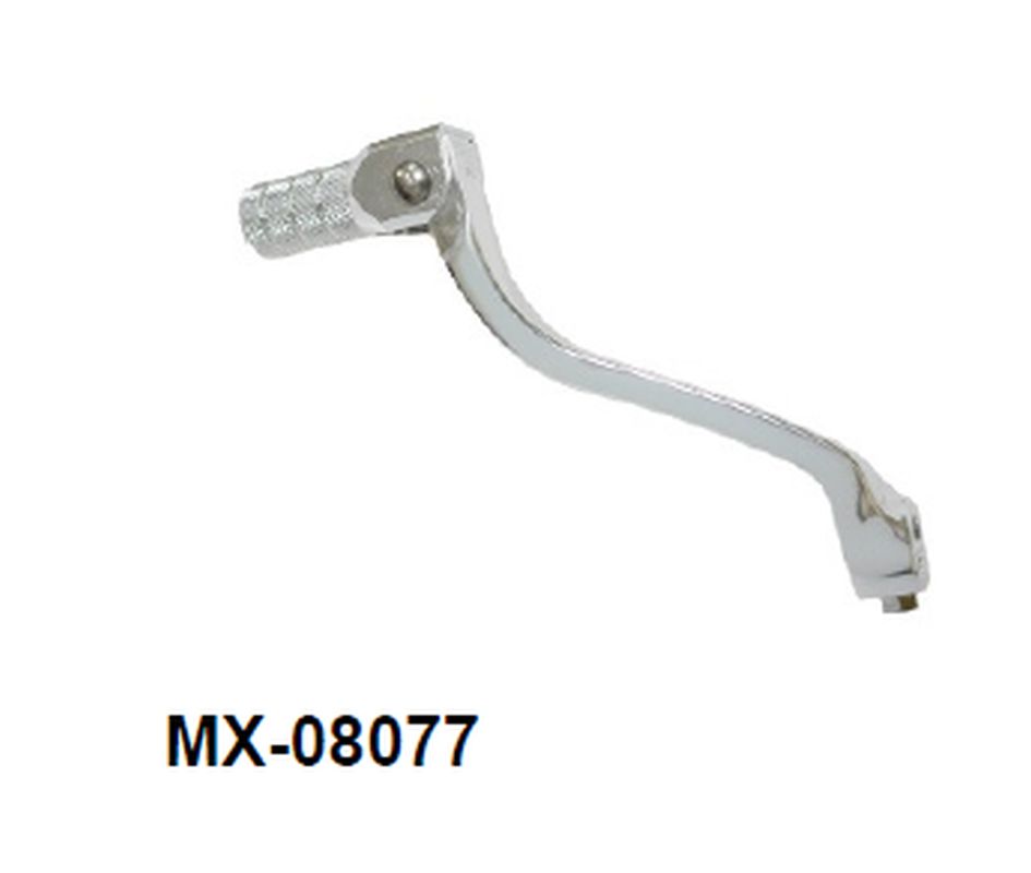 Gear Shift Lever Suzuki RMZ450 08-25 Silver