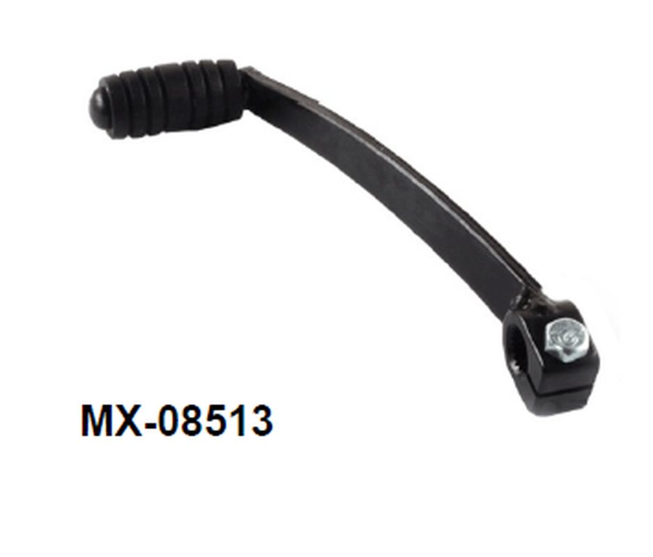 Gear Shift Lever Suzuki TS100 78-81, TS125 78-81, TS250 77-79 Steel Black