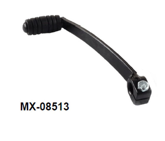 Gear Shift Lever Suzuki TS100 78-81, TS125 78-81, TS250 77-79 Steel Black