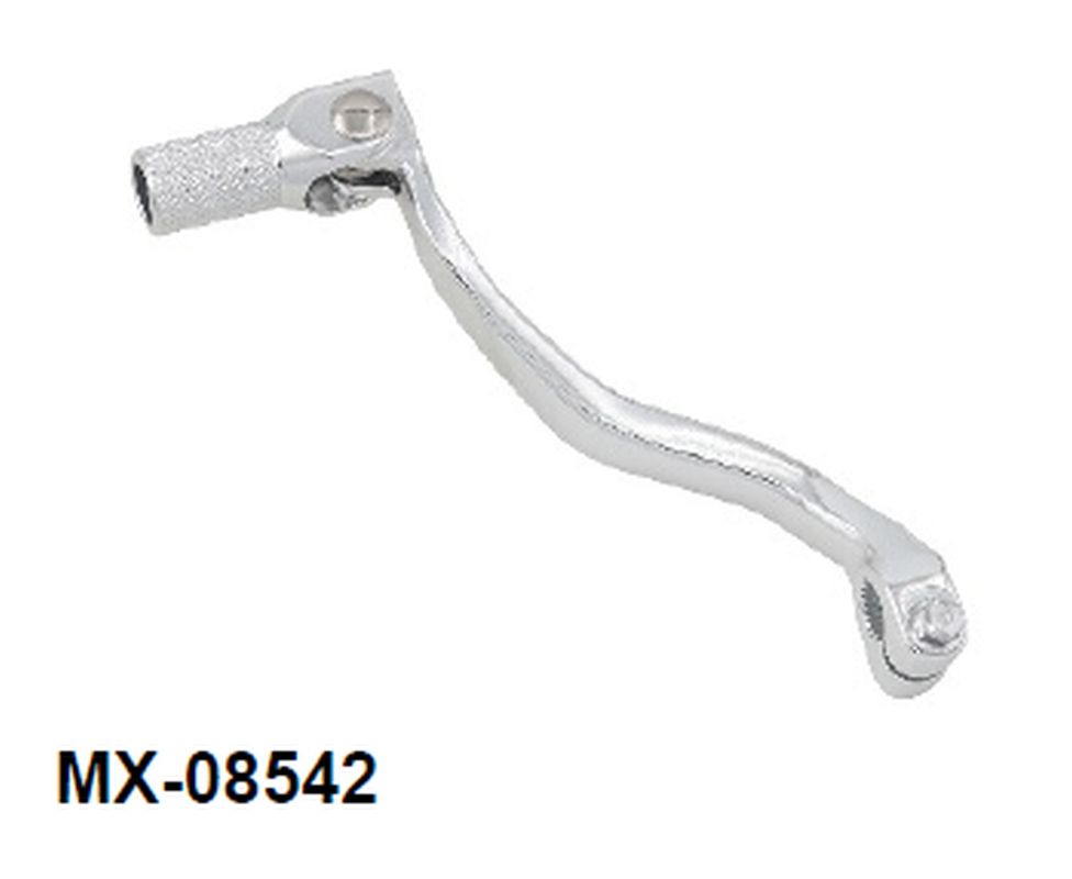 Gear Shift Lever TM EN125 00-15, EN250 00-15, MX125 00-15, MX250 00-15, MX300 08-15, MXF450 05-11 Silver