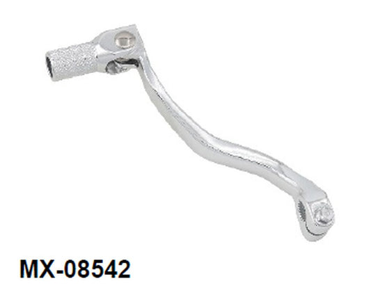 Gear Shift Lever TM EN125 00-15, EN250 00-15, MX125 00-15, MX250 00-15, MX300 08-15, MXF450 05-11 Silver
