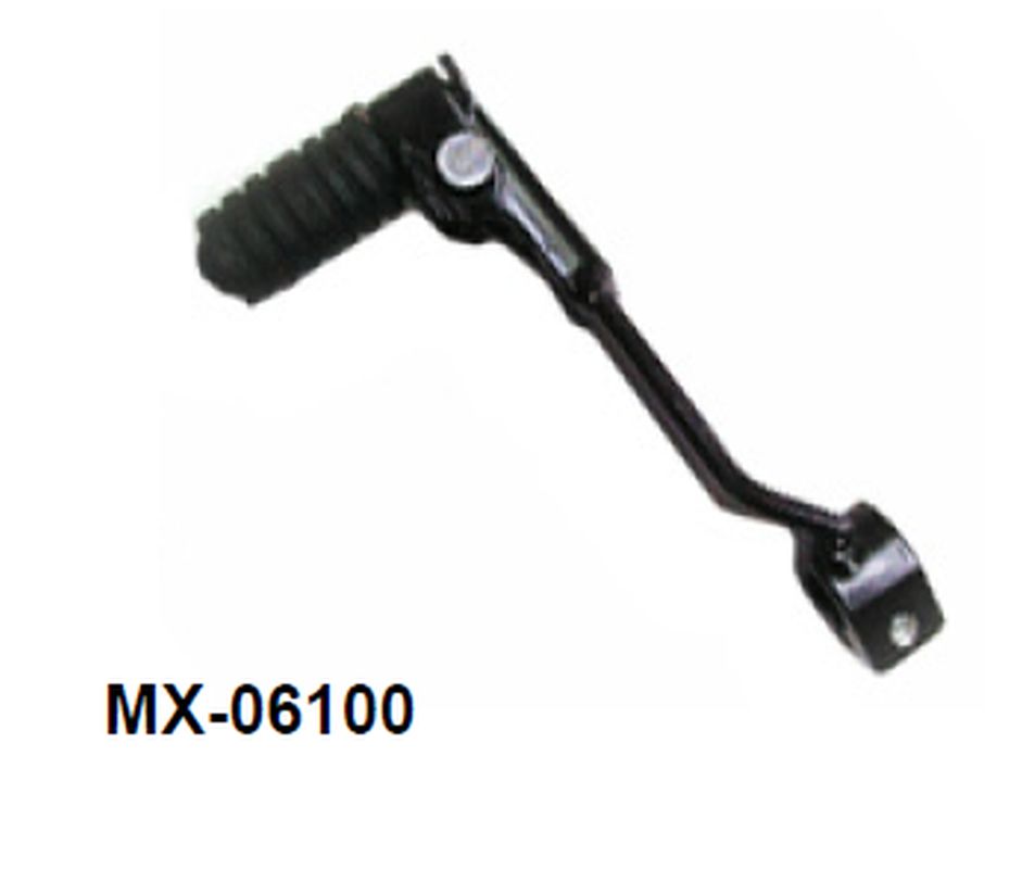 Gear Shift Lever Yamaha YZ100 82-83, YZ125 80-85, IT175 80-83, IT200 84-86, IT250 77-79 Steel Black