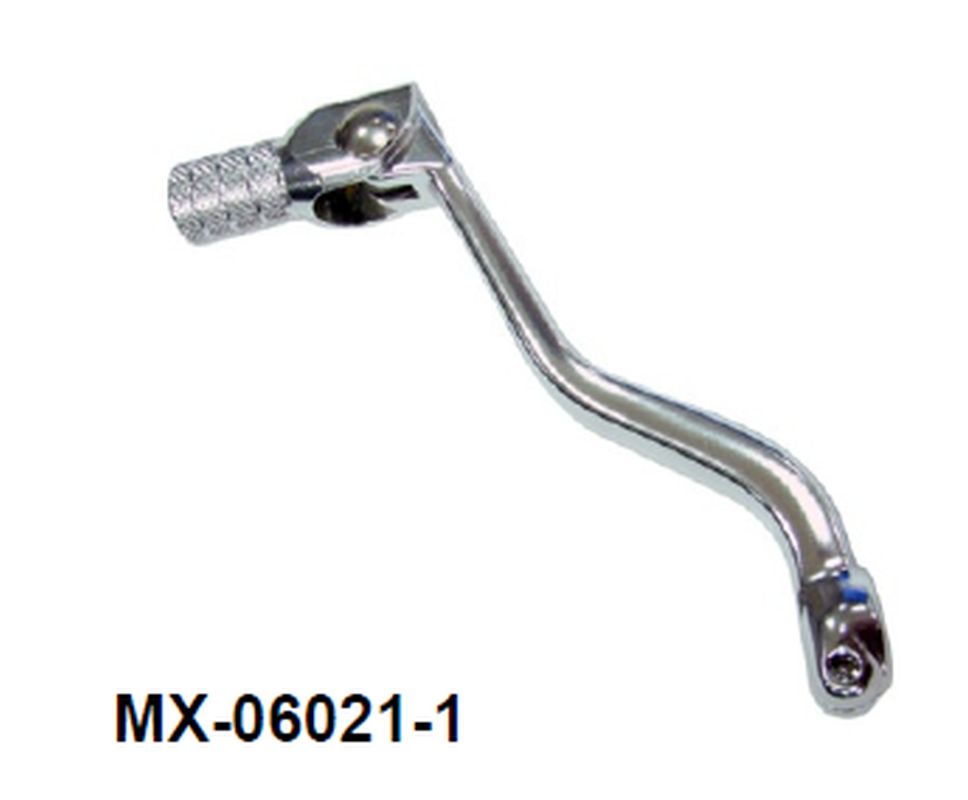 Gear Shift Lever Yamaha YZ125 96-04, WR250 91-97, YZ250 88-98 Silver