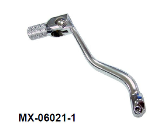 Gear Shift Lever Yamaha YZ125 96-04, WR250 91-97, YZ250 88-98 Silver