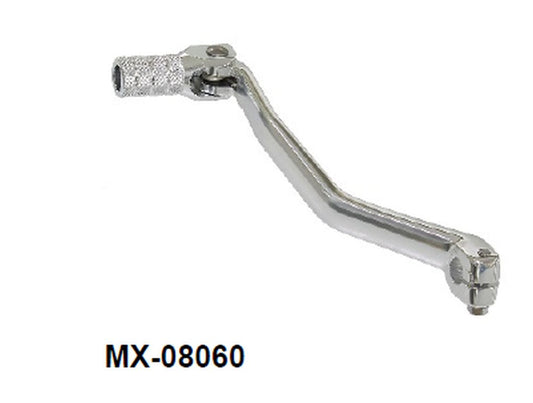 Gear Shift Lever Yamaha YZ250 99-04 Silver